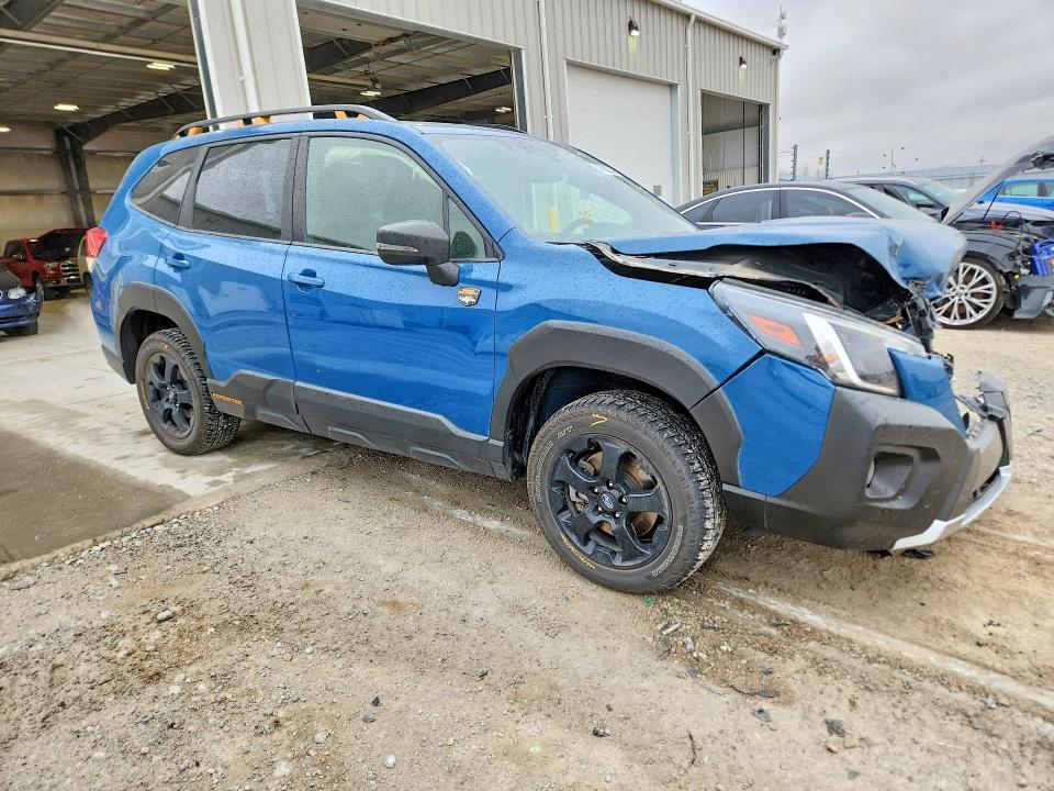 2023 Subaru Forester მანქანა იყიდება აუქციონზე, vin: JF2SKAMC0PH470605, აუქციონის ნომერი: 48683546