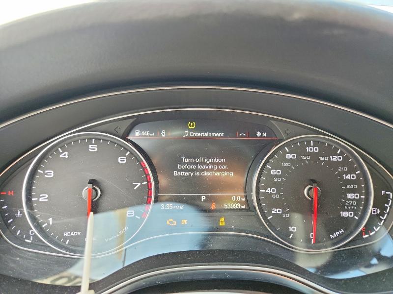 Продажа на аукционе авто 2018 Audi A6, vin: WAUF3AFCXJN081891, номер лота: 49879666