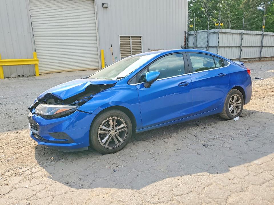 2017 Chevrolet Cruze მანქანა იყიდება აუქციონზე, vin: 1G1BE5SM4H7216307, აუქციონის ნომერი: 51247856