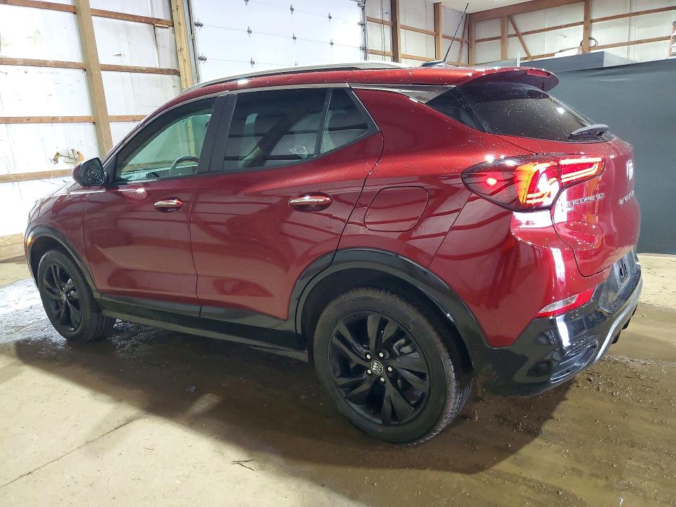 2024 Buick Encore Gx მანქანა იყიდება აუქციონზე, vin: KL4AMESL0RB008947, აუქციონის ნომერი: 51593476