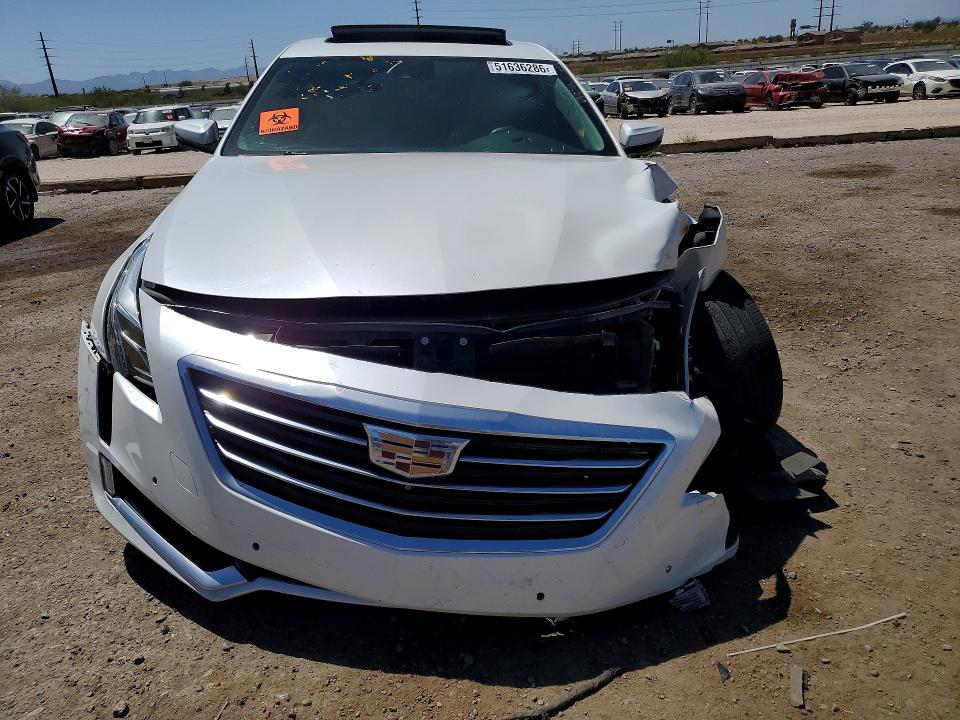 51636286 :رقم المزاد ، 1G6KC5RX1HU195434 vin ، 2017 Cadillac Ct6 مزاد بيع