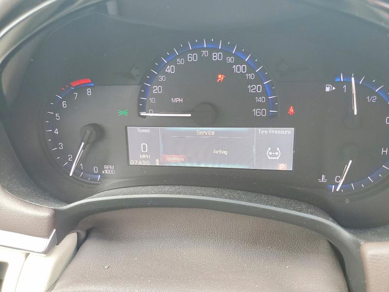 2013 Cadillac Xts მანქანა იყიდება აუქციონზე, vin: 2G61P5S34D9237187, აუქციონის ნომერი: 49472086