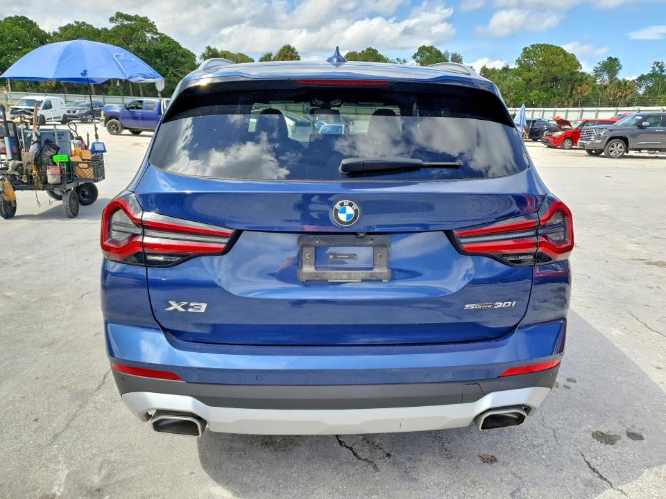 Aukcja sprzedaży 2024 Bmw X3, vin: 5UX43DP09R9U28811, numer aukcji: 51010406