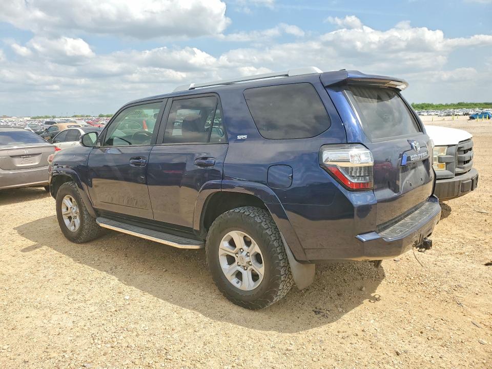 49822366 :رقم المزاد ، JTEBU5JR2G5356272 vin ، 2016 Toyota 4runner مزاد بيع