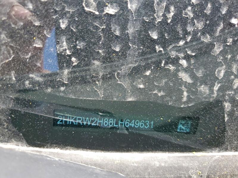 2020 Honda Cr-v მანქანა იყიდება აუქციონზე, vin: 2HKRW2H88LH649631, აუქციონის ნომერი: 49475176