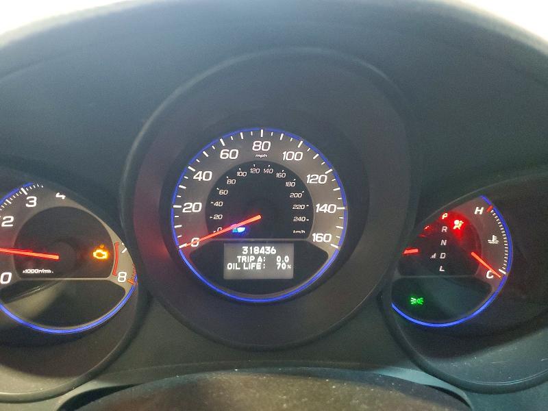 49877446 :رقم المزاد ، 19UUA66228A056409 vin ، 2008 Acura Tl مزاد بيع