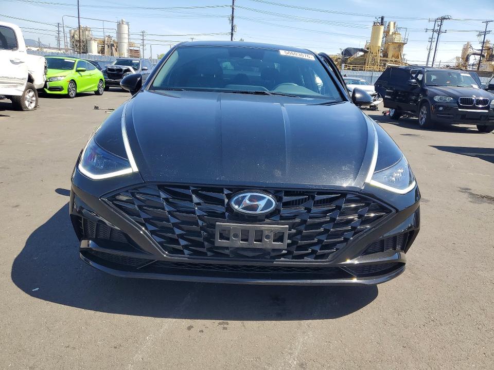 50803076 :رقم المزاد ، 5NPEJ4J28LH050792 vin ، 2020 Hyundai Sonata مزاد بيع