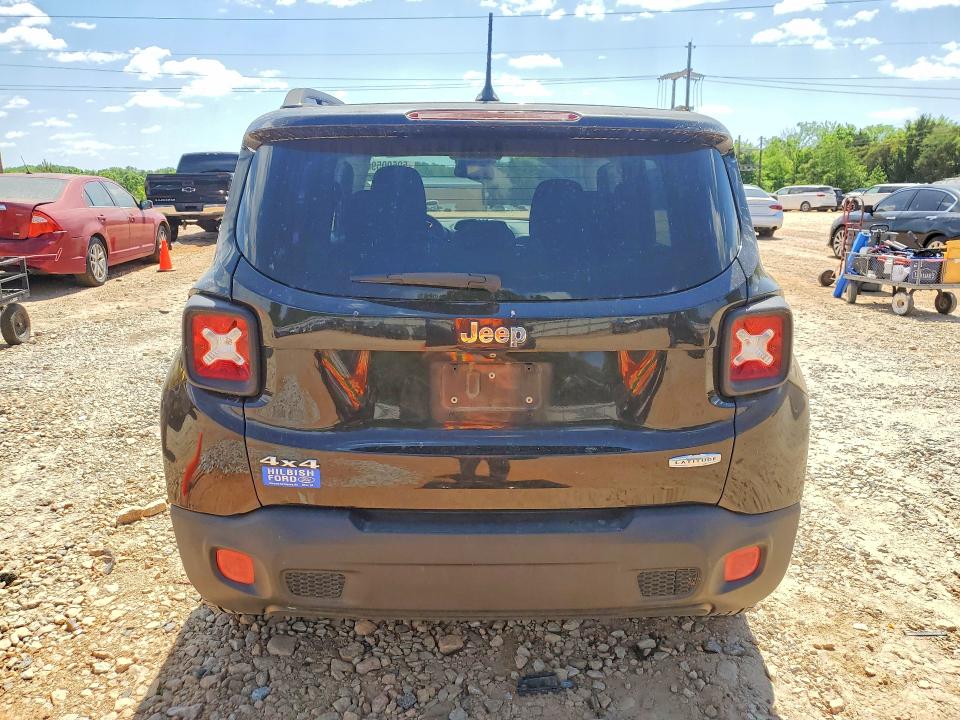 Продаж на аукціоні авто 2016 Jeep Renegade, vin: ZACCJBBT4GPC70706, номер лоту: 50600596
