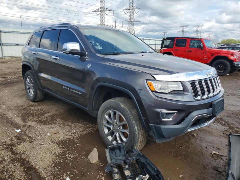 Продажа на аукционе авто 2015 Jeep Grand Cherokee, vin: 1C4RJFBG0FC768389, номер лота: 50956076