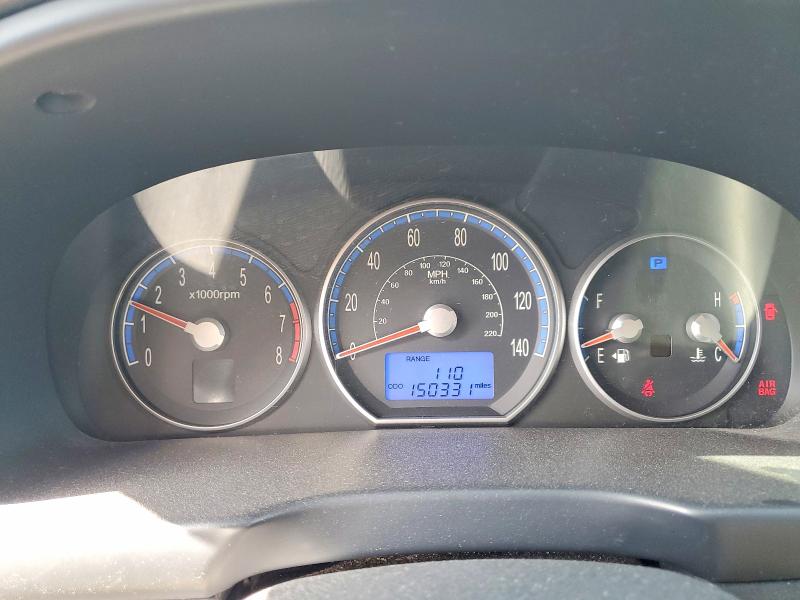 51034376 :رقم المزاد ، 5NMSG13D78H148134 vin ، 2008 Hyundai Santa Fe مزاد بيع