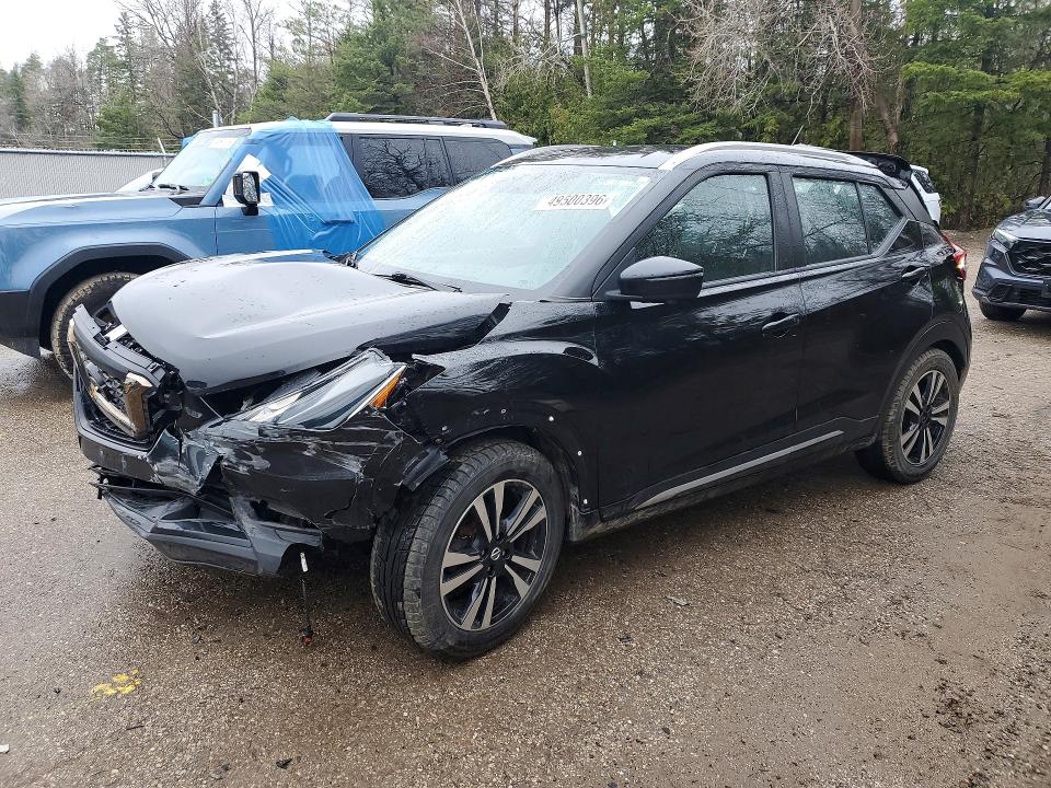 49500396 :رقم المزاد ، 3N1CP5CU6KL545326 vin ، 2019 Nissan Kicks مزاد بيع
