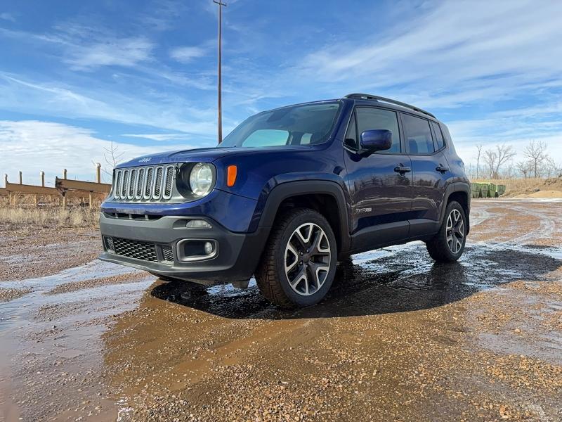 2016 Jeep Renegade მანქანა იყიდება აუქციონზე, vin: ZACCJBBW6GPC91082, აუქციონის ნომერი: 48995976