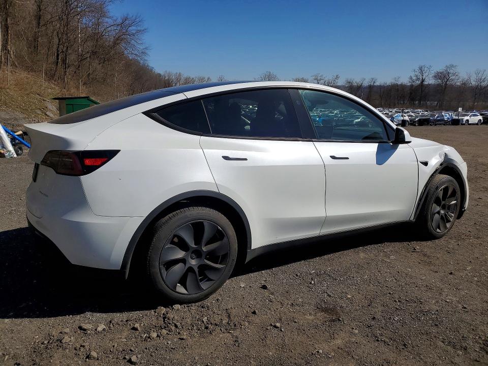 Продажа на аукционе авто 2023 Tesla Model Y, vin: 7SAYGDEE6PA185435, номер лота: 48711116