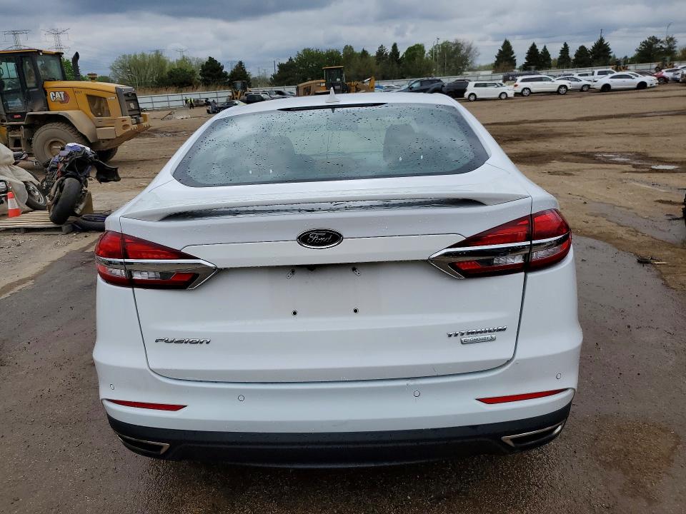 50838526 :رقم المزاد ، 3FA6P0K96LR174845 vin ، 2020 Ford Fusion مزاد بيع