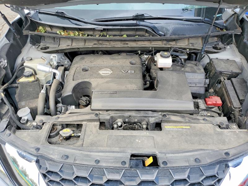 2022 Nissan Murano მანქანა იყიდება აუქციონზე, vin: 5N1AZ2CS6NC113522, აუქციონის ნომერი: 50238646