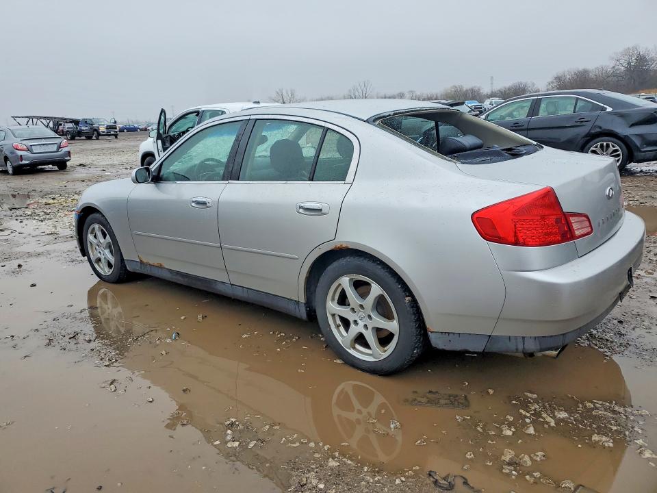 2004 Infiniti G35 მანქანა იყიდება აუქციონზე, vin: JNKCV51F74M707530, აუქციონის ნომერი: 48595946