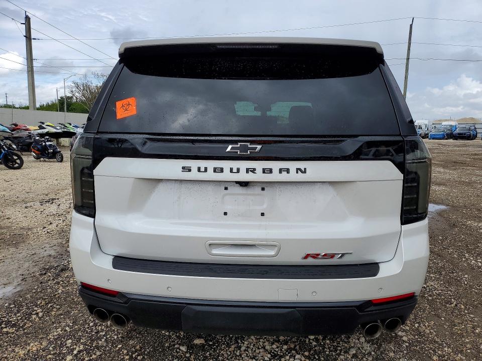 Продаж на аукціоні авто 2025 Chevrolet Suburban, vin: 1GNS5ERD8SR258513, номер лоту: 49081136