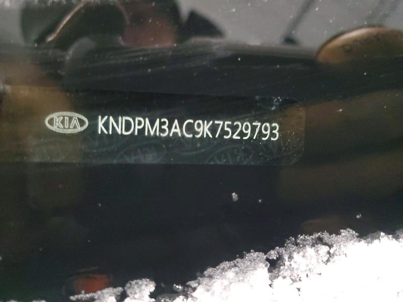 Продажа на аукционе авто 2019 Kia Sportage Lx, vin: KNDPM3AC9K7529793, номер лота: 48568246