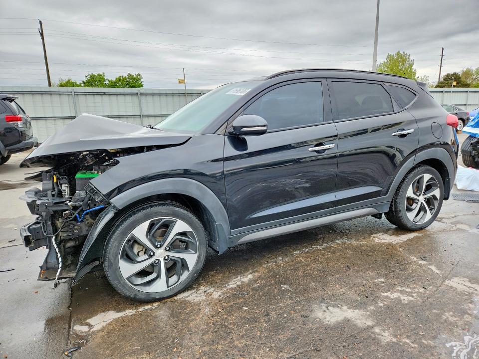2016 Hyundai Tucson მანქანა იყიდება აუქციონზე, vin: KM8J3CA2XGU221018, აუქციონის ნომერი: 51696106