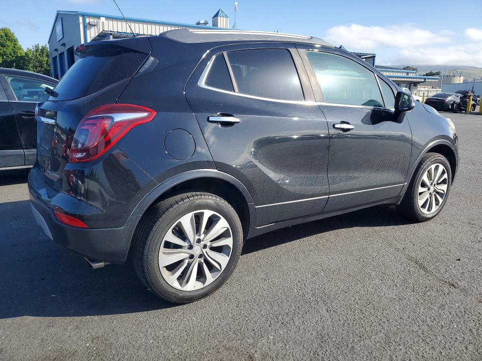 48541616 :رقم المزاد ، KL4CJASB2HB053081 vin ، 2017 Buick Encore مزاد بيع