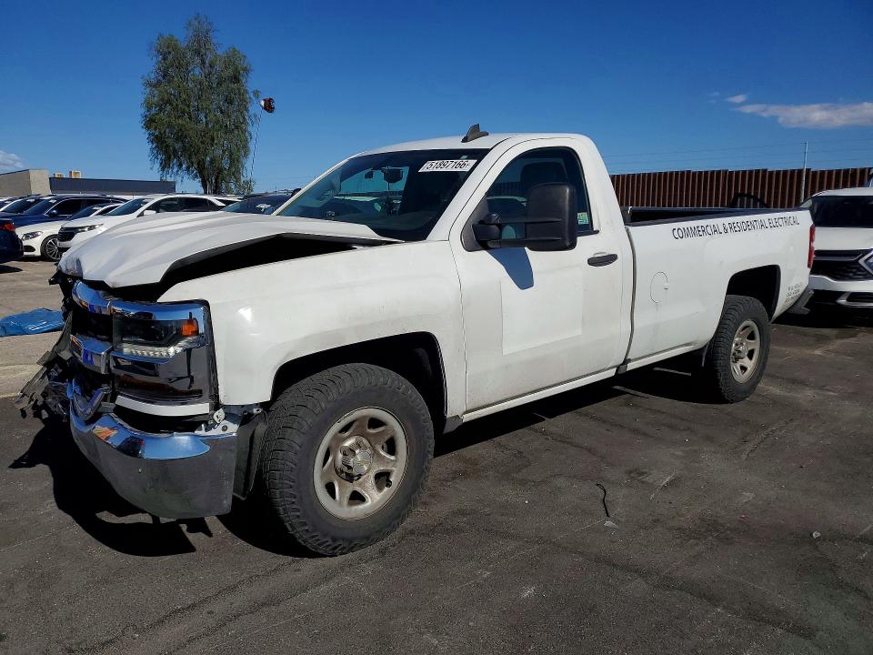 Aukcja sprzedaży 2017 Chevrolet Silverado, vin: 1GCNCNEC6HZ309606, numer aukcji: 51897166