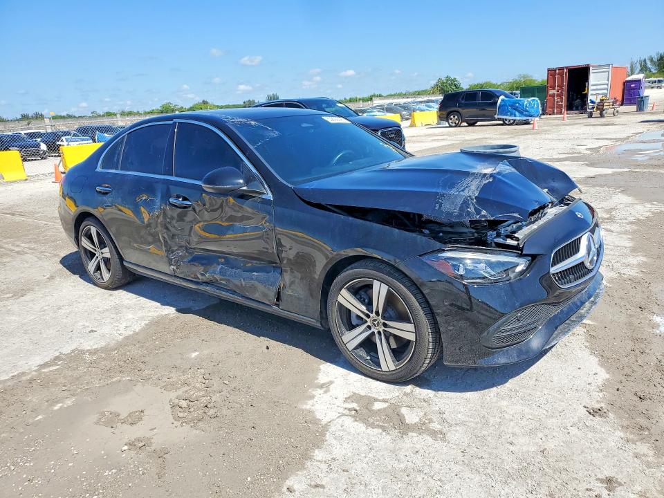 Продаж на аукціоні авто 2024 Mercedes-benz C, vin: W1KAF4GB5RR182049, номер лоту: 50892596