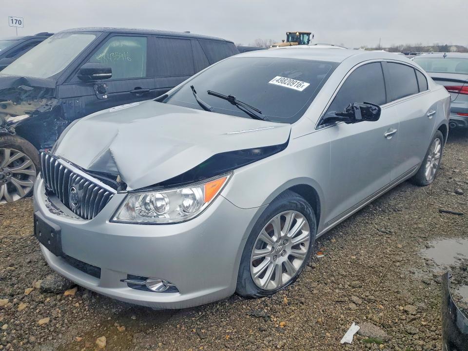 49820916 :رقم المزاد ، 1G4GC5E39DF258375 vin ، 2013 Buick Lacrosse مزاد بيع