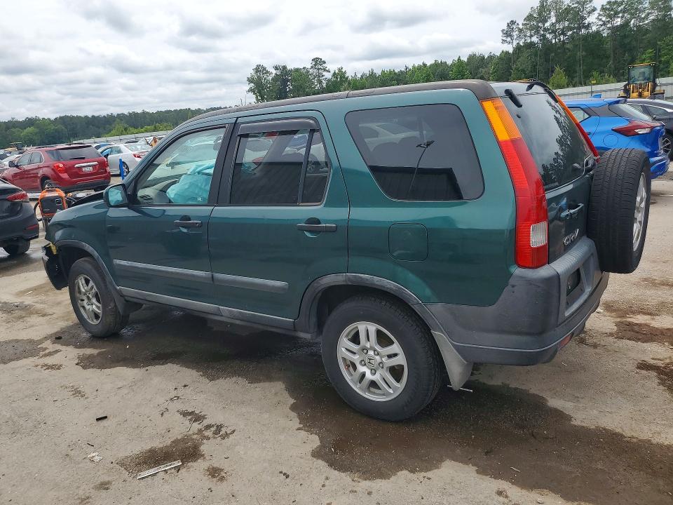 2002 Honda Cr-v მანქანა იყიდება აუქციონზე, vin: JHLRD78812C017568, აუქციონის ნომერი: 51863476