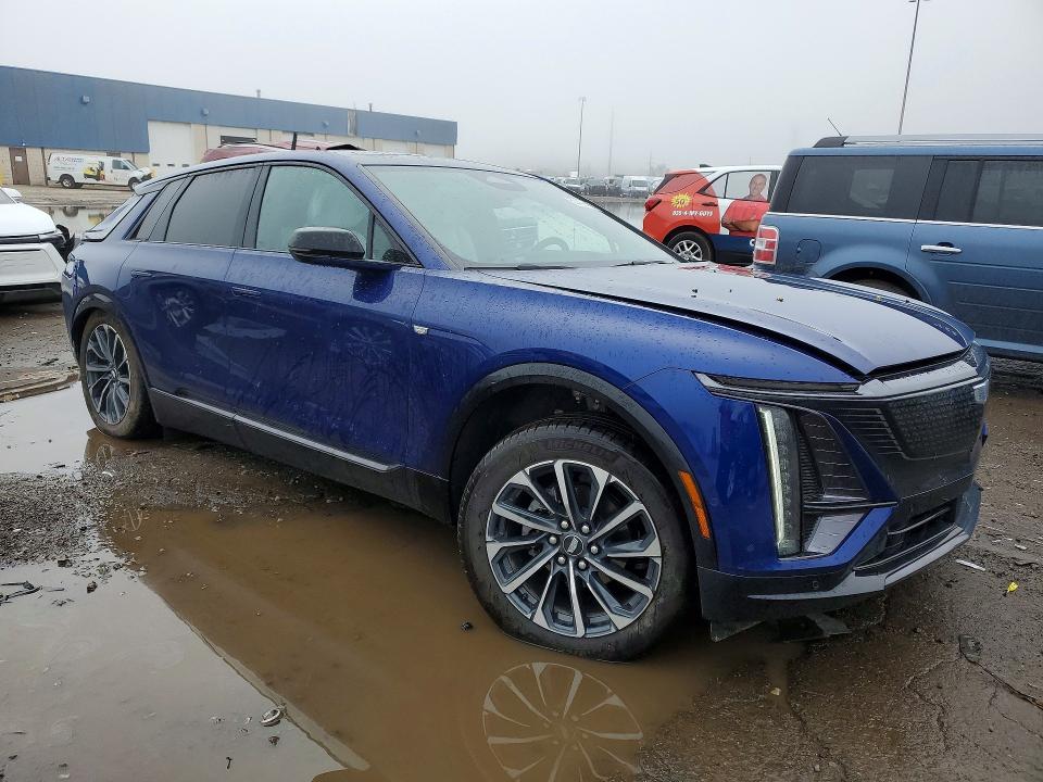 Продаж на аукціоні авто 2026 Cadillac Lyriq, vin: 1GYKPWRL6TZ300477, номер лоту: 50412476