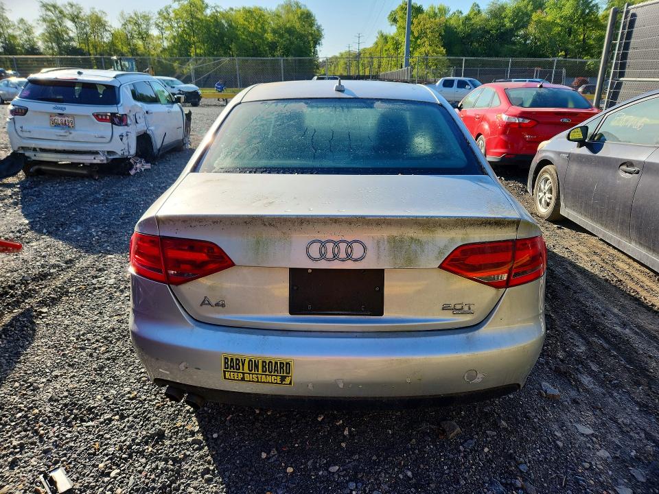 Продаж на аукціоні авто 2009 Audi A4, vin: WAULF78K39N025837, номер лоту: 50664616