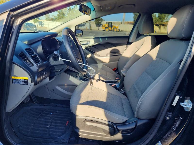 48857726 :رقم المزاد ، KNAFK4A62G5550552 vin ، 2016 Kia Forte مزاد بيع