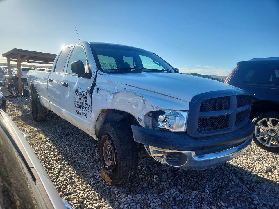 49610996 :رقم المزاد ، 3D7KU28D13G755728 vin ، 2003 Dodge Ram 2500 مزاد بيع
