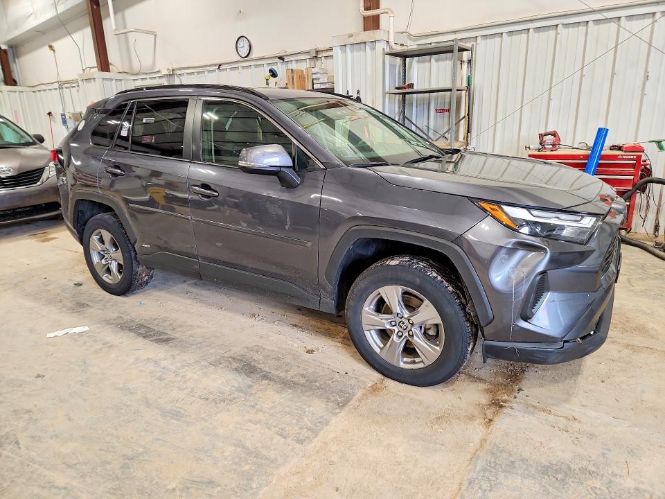 51626426 :رقم المزاد ، JTMRWRFV0PD182699 vin ، 2023 Toyota Rav4 Hybrid مزاد بيع