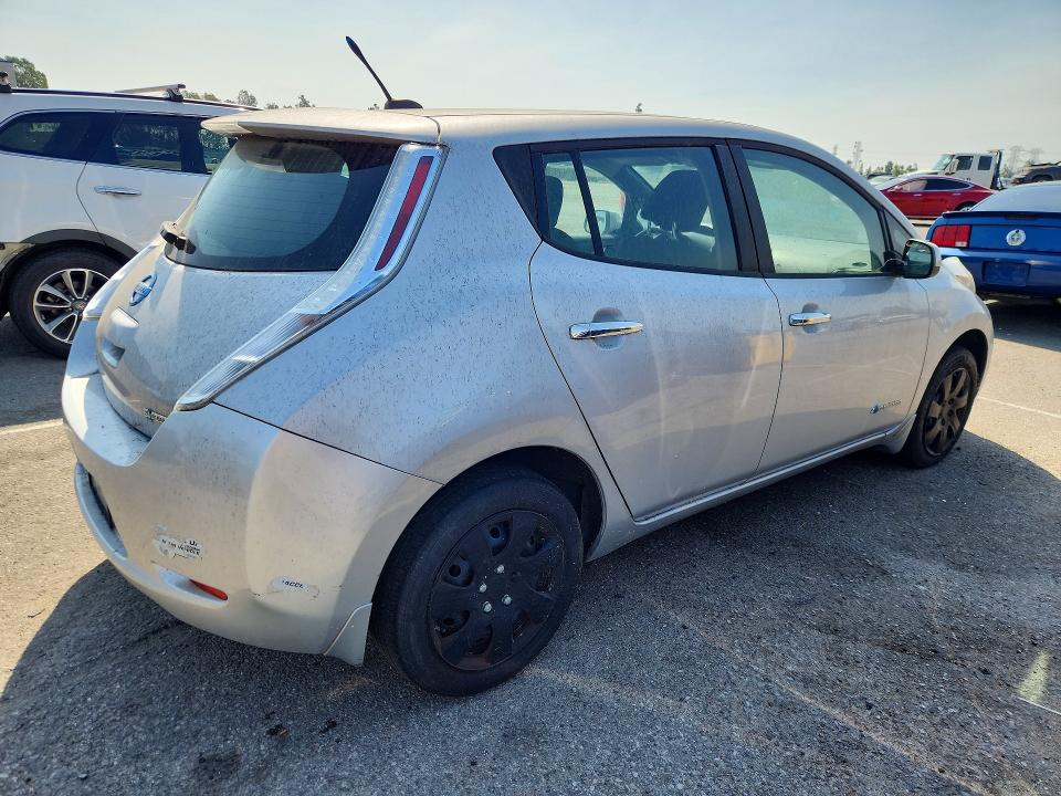 48193726 :رقم المزاد ، 1N4AZ0CP0DC401089 vin ، 2013 Nissan Leaf مزاد بيع