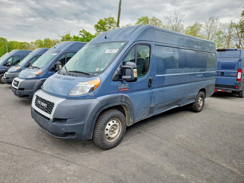 Продажа на аукционе авто 2020 Ram Promaster 3500, vin: 3C6URVJG4LE136165, номер лота: 50574896