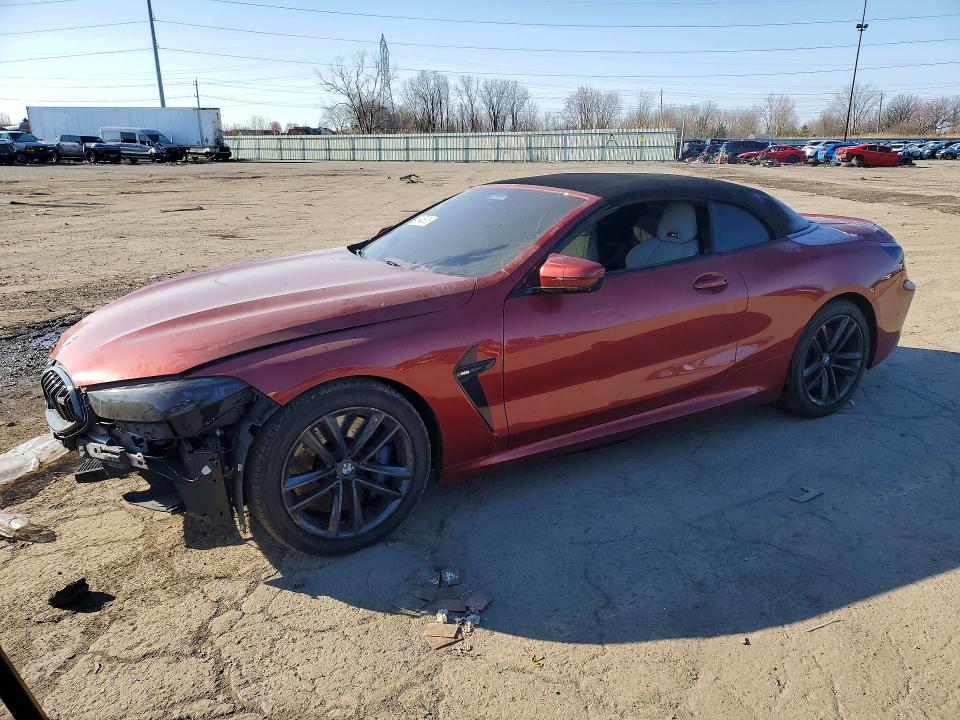 Aukcja sprzedaży 2020 Bmw M8, vin: WBSDZ0C01LCD77017, numer aukcji: 48945626