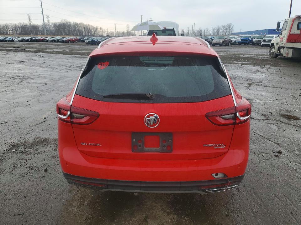 Aukcja sprzedaży 2018 Buick Regal Tourx, vin: W04GU8SX9J1091058, numer aukcji: 49367666