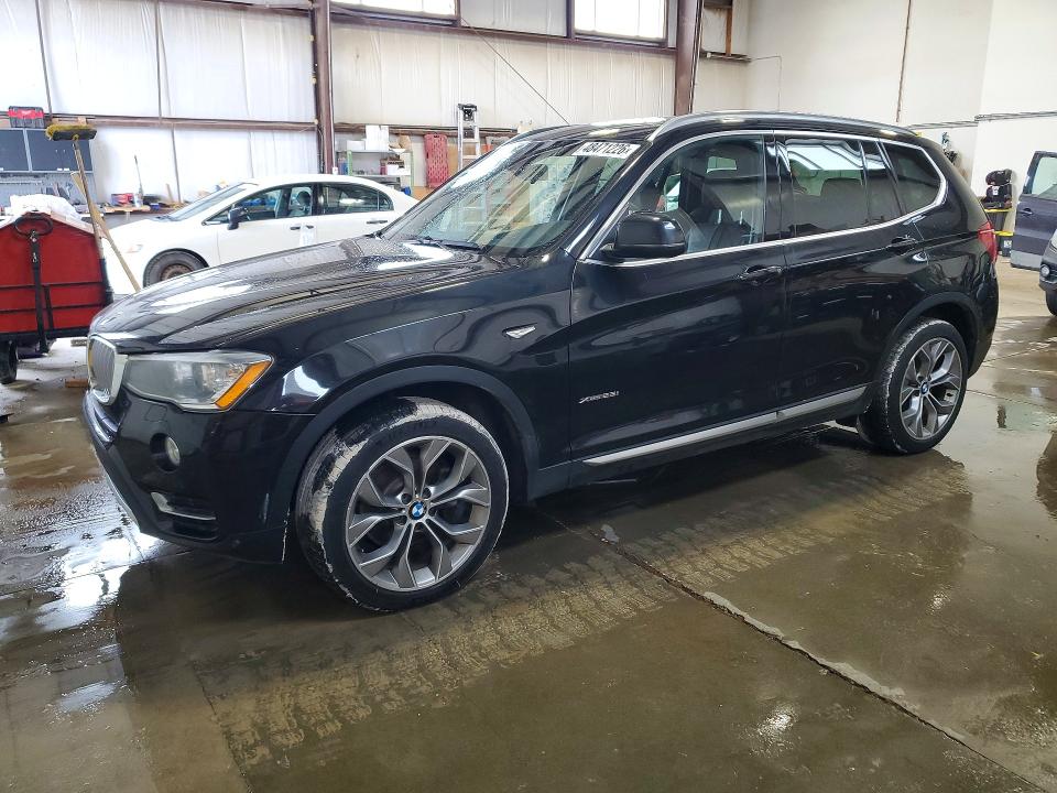 2017 Bmw X3 მანქანა იყიდება აუქციონზე, vin: 5UXWX9C33H0W77859, აუქციონის ნომერი: 48471226