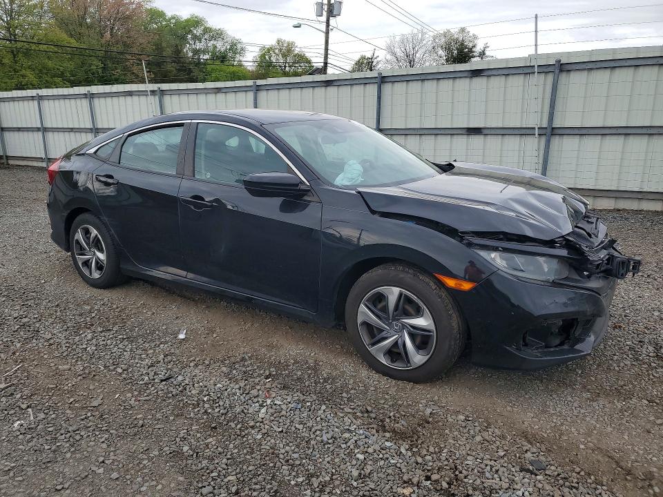 Продажа на аукционе авто 2019 Honda Civic, vin: 2HGFC2F66KH544351, номер лота: 51564696