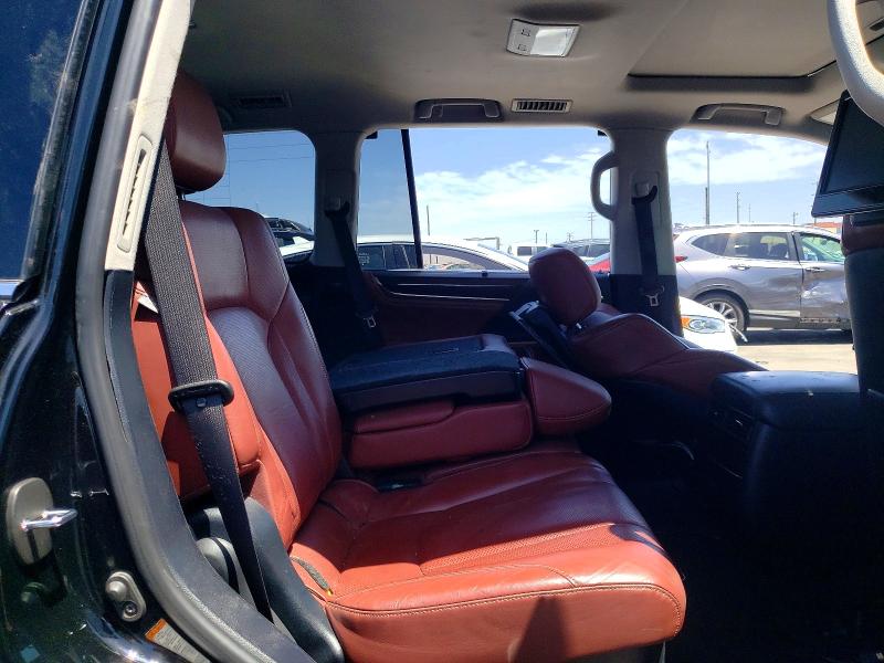 Aukcja sprzedaży 2018 Lexus Lx, vin: JTJHY7AX1J4255800, numer aukcji: 51319546