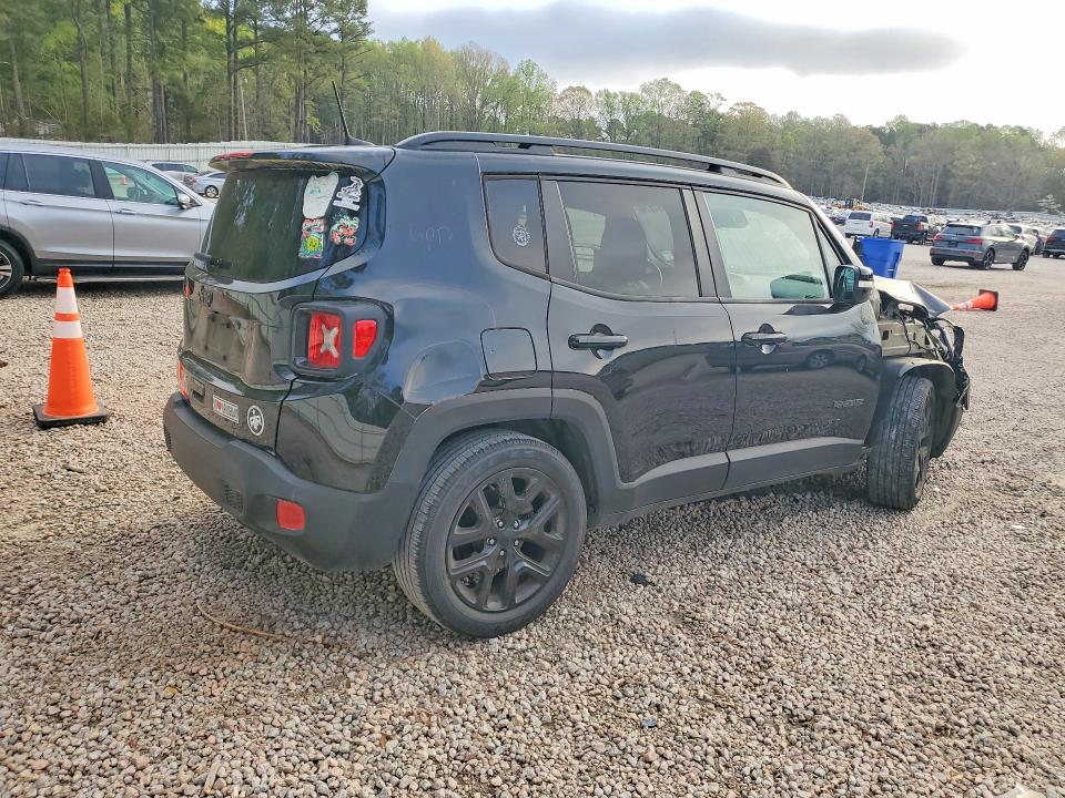 47394876 :رقم المزاد ، ZACCJABB1JPJ47709 vin ، 2018 Jeep Renegade مزاد بيع