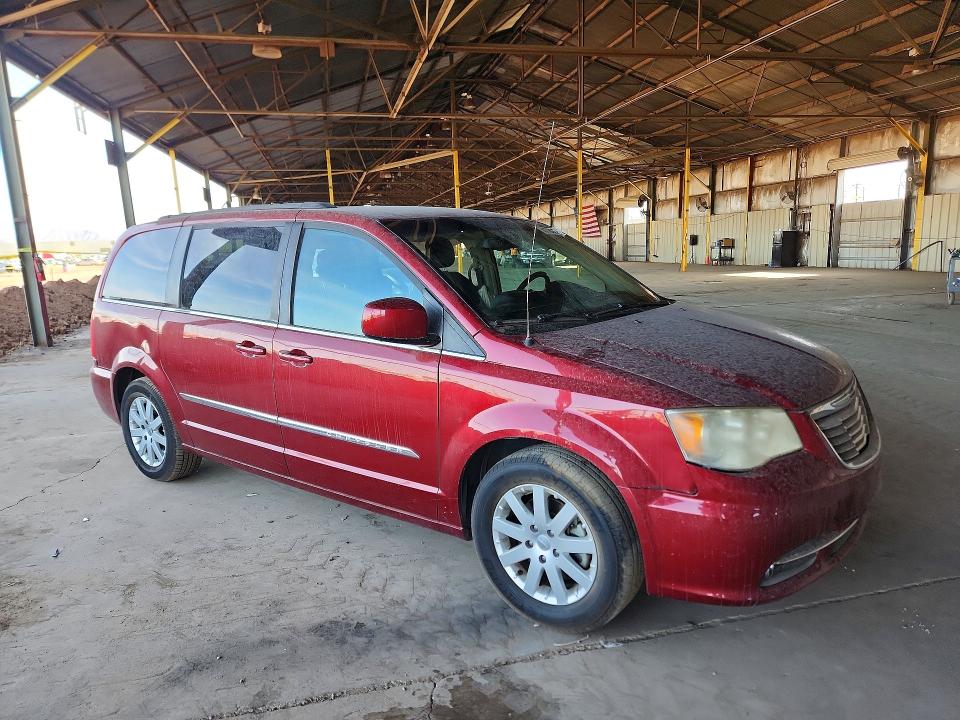 50179426 :رقم المزاد ، 2C4RC1BG7DR743460 vin ، 2013 Chrysler Town & Country مزاد بيع