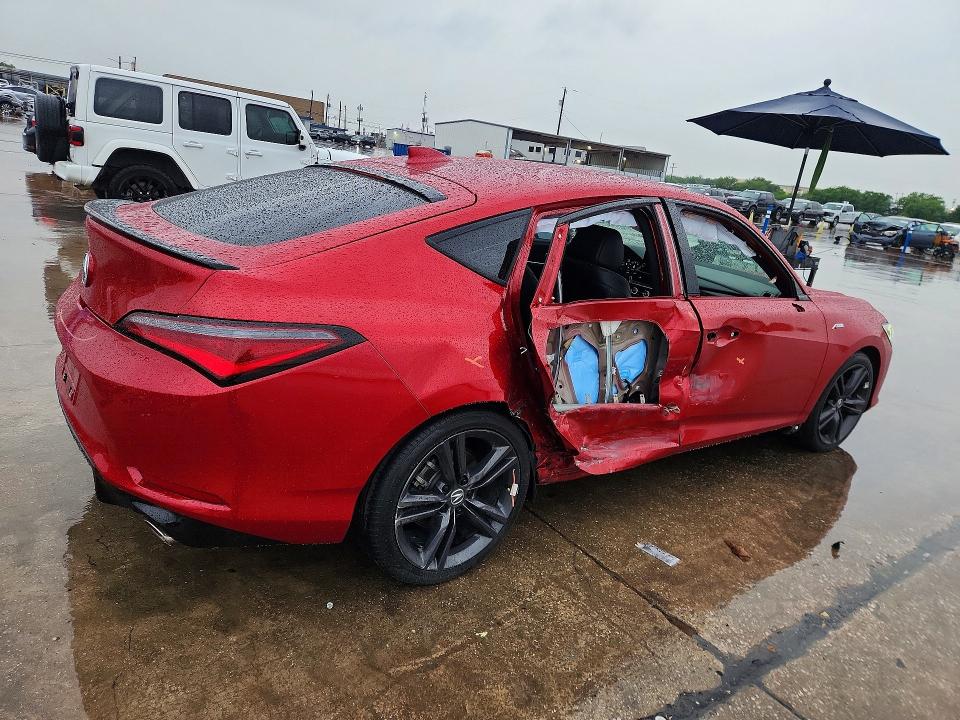50396846 :رقم المزاد ، 19UDE4H38RA028033 vin ، 2024 Acura Integra مزاد بيع