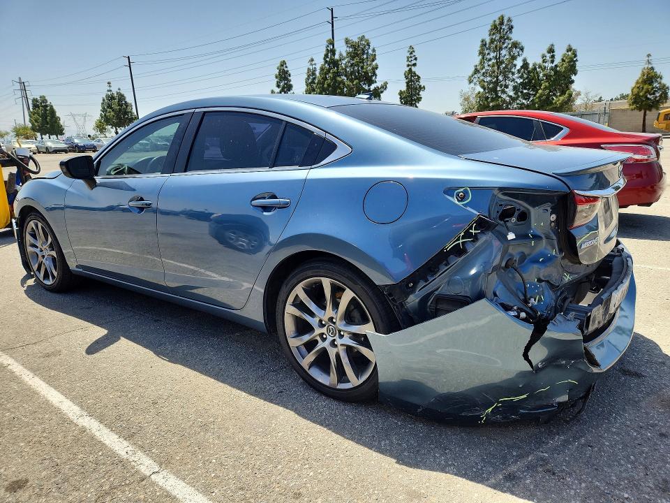 50459616 :رقم المزاد ، JM1GJ1W5XF1191109 vin ، 2015 Mazda 6 مزاد بيع