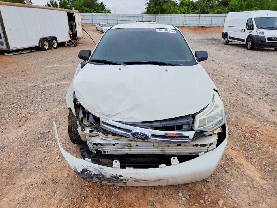50578176 :رقم المزاد ، 1FAHP3EN0AW240187 vin ، 2010 Ford Focus مزاد بيع