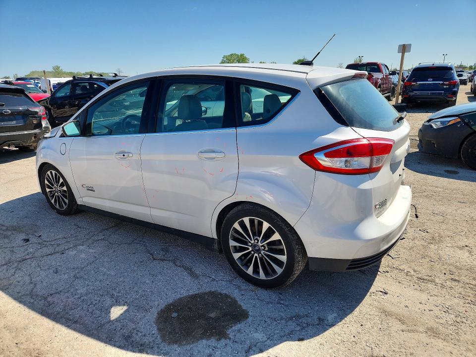 2017 Ford C-max მანქანა იყიდება აუქციონზე, vin: 1FADP5FU8HL113439, აუქციონის ნომერი: 51436176