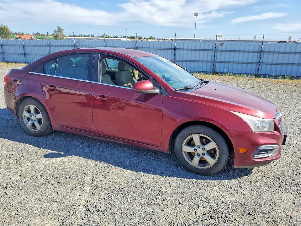 2016 Chevrolet Cruze Limited მანქანა იყიდება აუქციონზე, vin: 1G1PE5SB2G7163769, აუქციონის ნომერი: 50674076