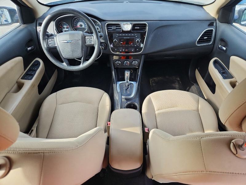 2013 Chrysler 200 მანქანა იყიდება აუქციონზე, vin: 1C3CCBAG3DN738724, აუქციონის ნომერი: 48143436