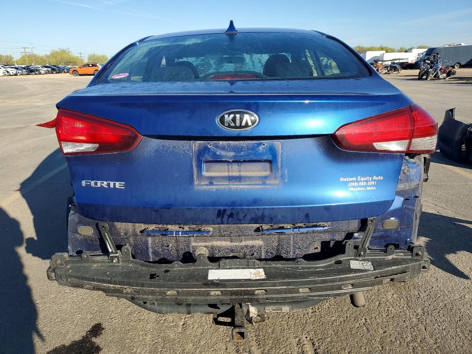 Продажа на аукционе авто 2018 Kia Forte, vin: 3KPFK4A79JE249025, номер лота: 48952586