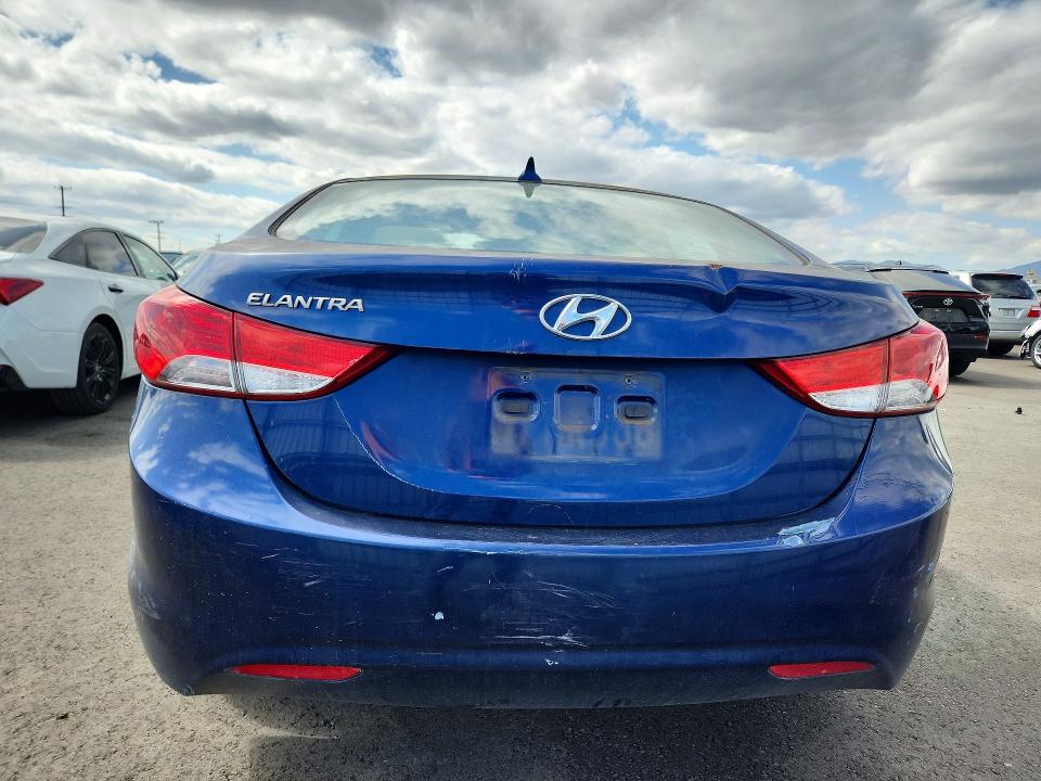51314936 :رقم المزاد ، KMHDH4AE2DU679954 vin ، 2013 Hyundai Elantra مزاد بيع